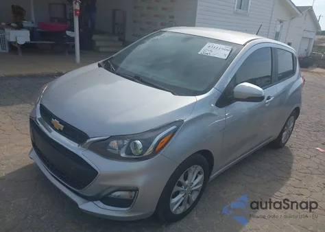 2021 Chevrolet Spark Fwd 1Lt Automatic из США, поврежденный, VIN KL8CD6SA7MC714845